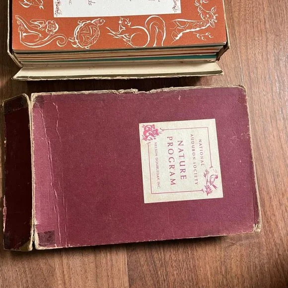 National Audubon Society Nature Program with 7 Sticker Booklets Vintage 1955 - Picture 6 of 7